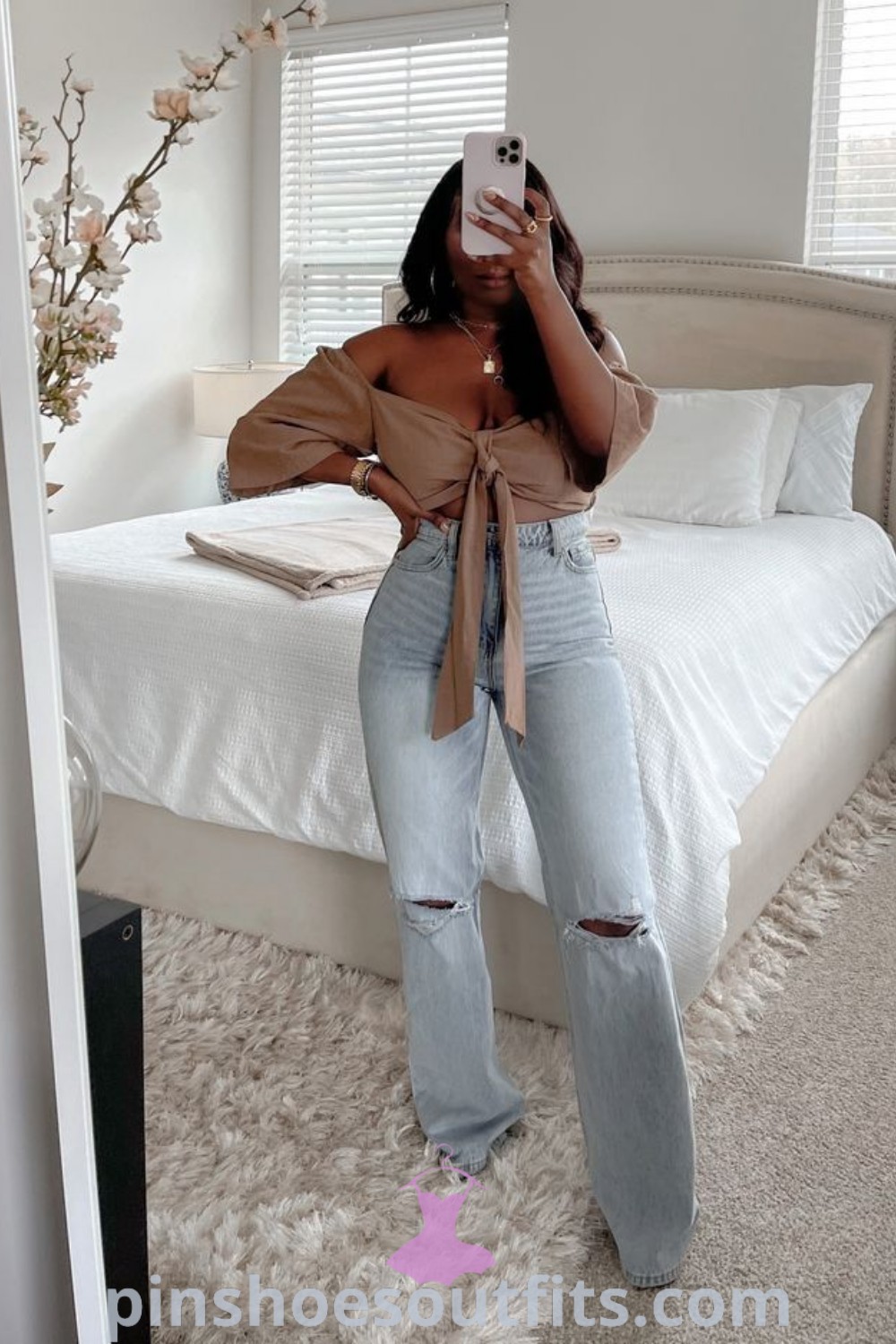 Chic summer dress inspiration featuring beautiful summer dresses, date night outfits, and cute casual outfits that exude elegance and style. Discover outfit ideas to look chic and celebrate summer vibes at pinshoesoutfits.com.