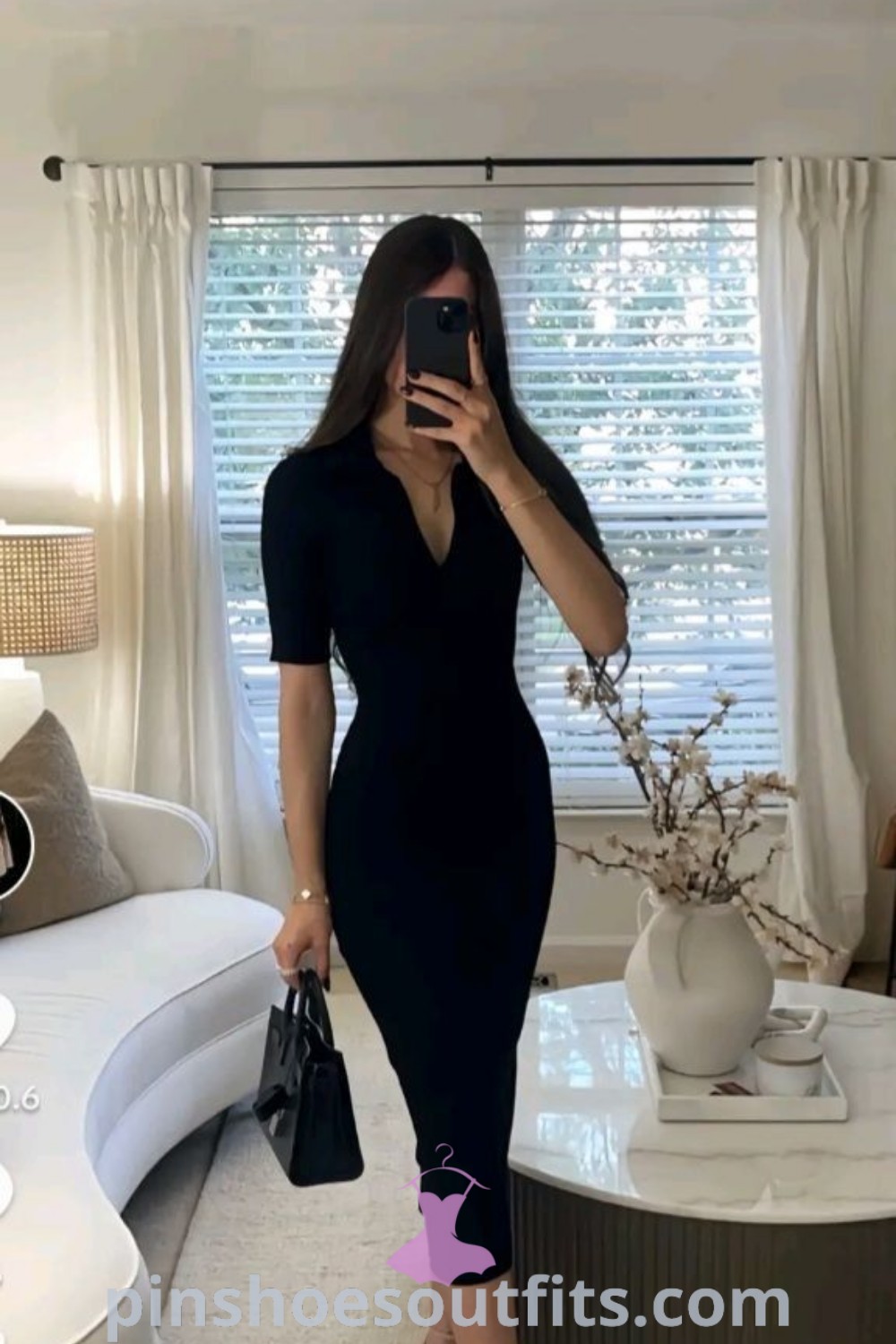 Stylish Josefine Vogt professional dress for women, perfect for corporate attire, women office outfits, and classy business outfits. Ideal for white coat ceremonies and creating an elegant look. Discover fashion inspiration at pinshoesoutfits.com.