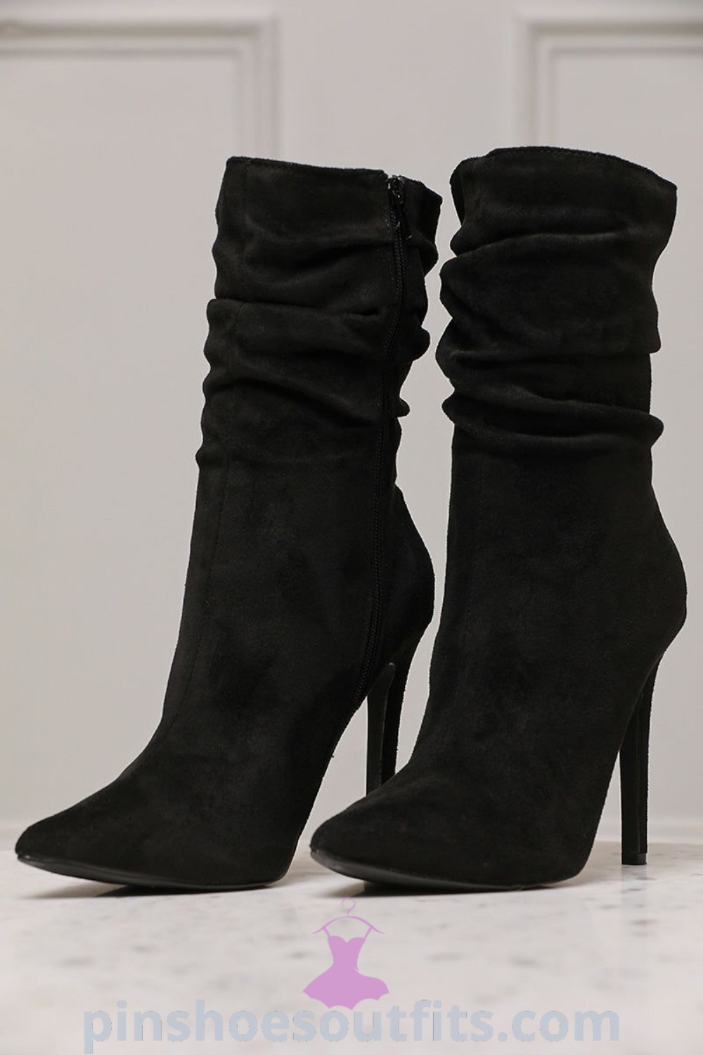 Trendy heels that elevate outfits for any occasion, perfect for Christmas outfit ideas and stylish looks. Black high heel boots complement dresses seamlessly, making every woman’s wardrobe chic and elegant. Explore more outfit inspirations at pinshoesoutfits.com.