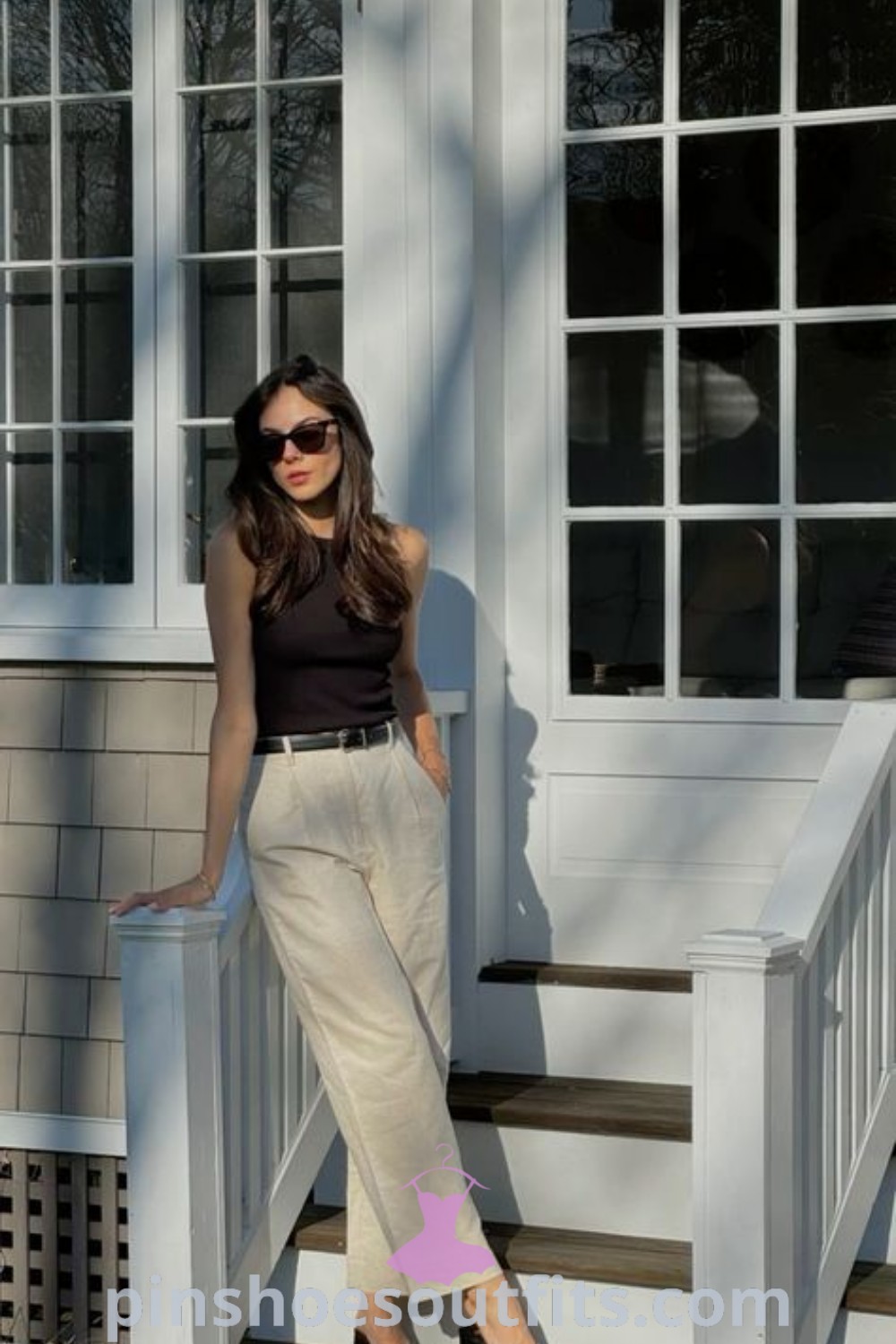 Casual dinner outfit featuring cute bummy outfits and plus size ripped jeans, perfect for school or summer dining. Stylish and comfortable look that inspires readers to elevate their wardrobe with outfit ideas for every occasion at pinshoesoutfits.com