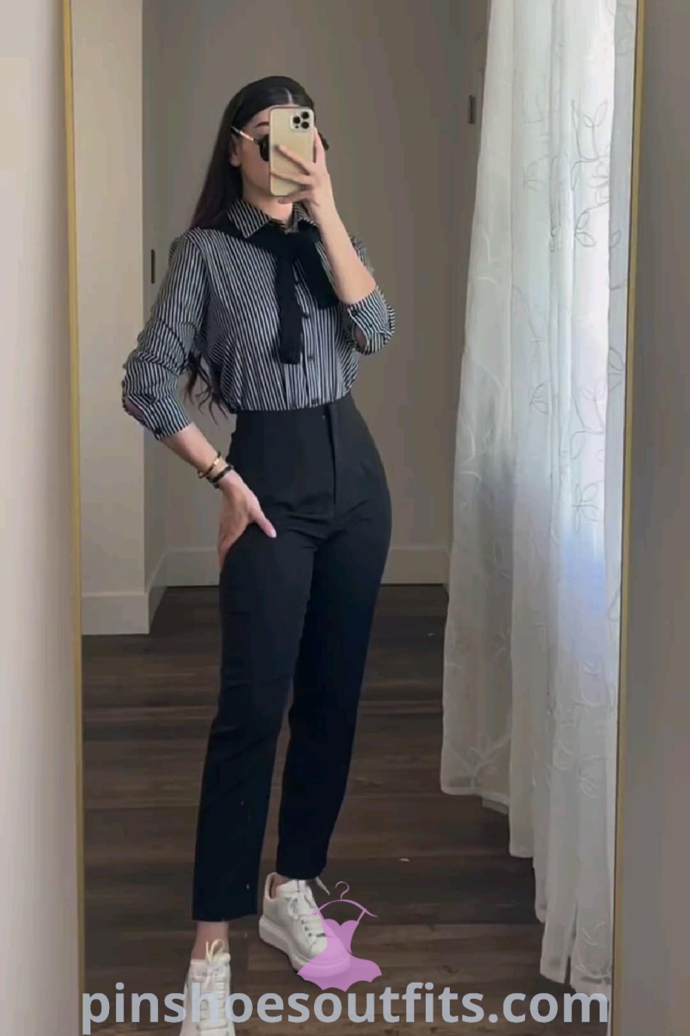 Chic and stylish outfit ideas for juveniles and professionals featuring casual college outfits, Old Money aesthetics, and fashionable office looks. Inspiring styles that combine elegance and functionality to elevate any wardrobe. Get more outfit ideas and inspiration at pinshoesoutfits.com