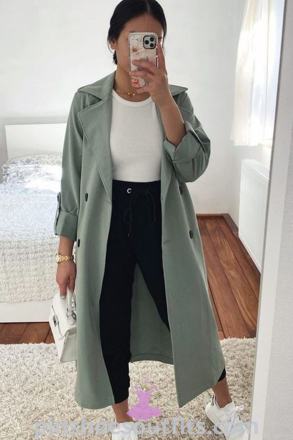 Winter fashion outfits casual featuring a stylish coat outfit and versatile casual work outfits for women, ideal for business casual occasions. Explore outfit ideas to look chic and elegant during winter. Find more inspiration at pinshoesoutfits.com