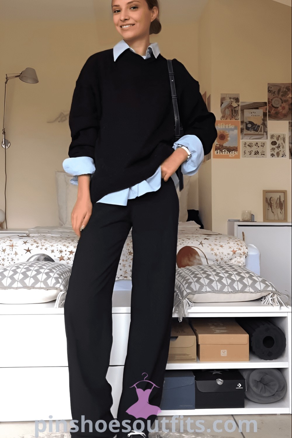 Office outfits blending stylish and comfortable elements with teacher fits, casual outfits for work, and winter fashion outfits casual. Explore business casual and corporate outfits to inspire your look this season at pinshoesoutfits.com.