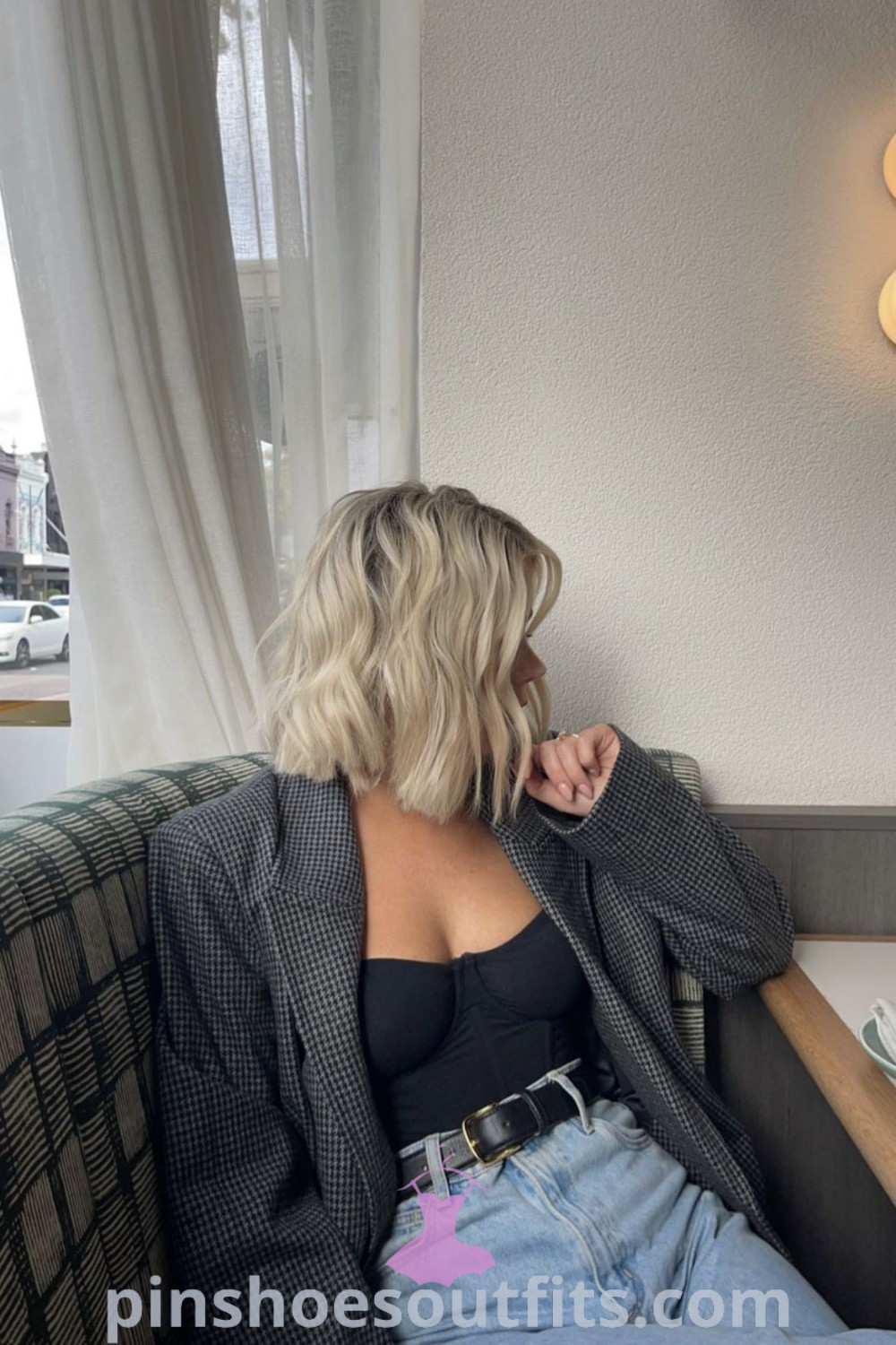 Chic fall outfit ideas for girls brunch and rainy day amusement park outings featuring stylish and functional pieces. Perfect for day drinking or casual elegance, these looks will inspire your wardrobe. Explore more outfit inspo at pinshoesoutfits.com.