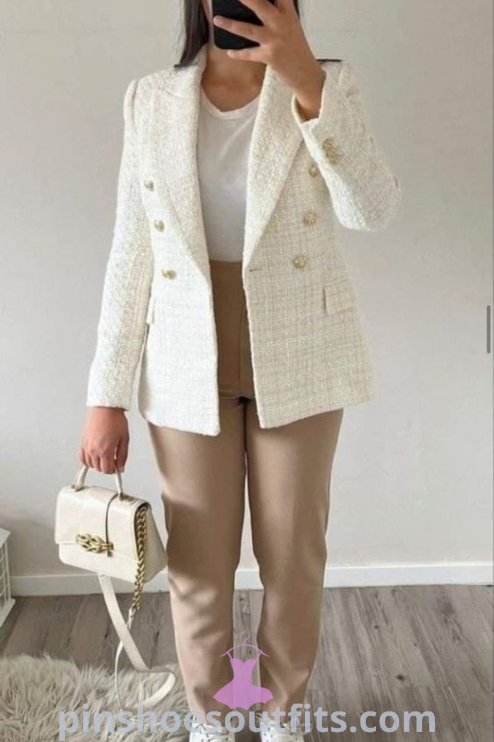 Classy outfits for the office featuring timeless work looks, casual classic fall outfits, and stylish professional attire for women. Perfect for creating inspiring everyday elegance and sophisticated workwear. Explore outfit ideas that look chic and expensive at pinshoesoutfits.com.