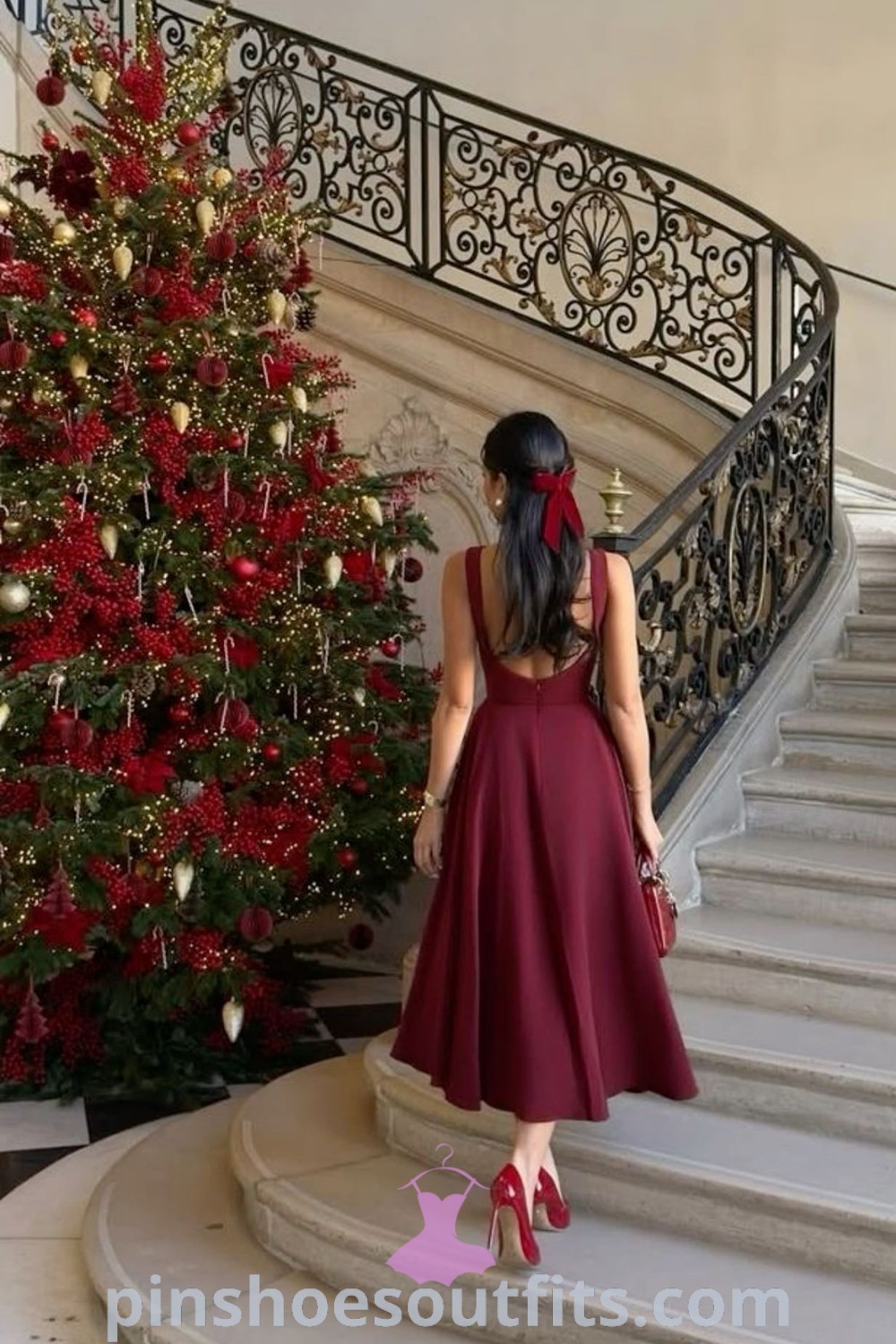 Elegant proposal outfit featuring romantic dresses and classy winter outfits, perfect for creating special moments. Explore stunning styles and inspiring outfit ideas at pinshoesoutfits.com.