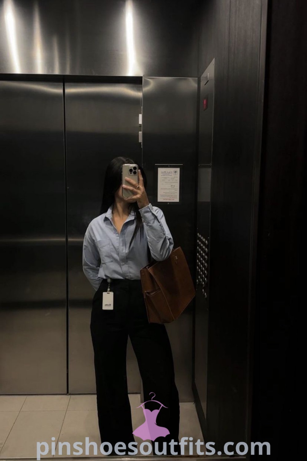 Chic corporate baddie outfit featuring stylish pieces ideal for office fits, casual outfits for work, and business casual vibes. Perfect for creating a career vision board, these looks inspire elegance and professionalism. Explore more outfit ideas to look chic and classy at pinshoesoutfits.com.