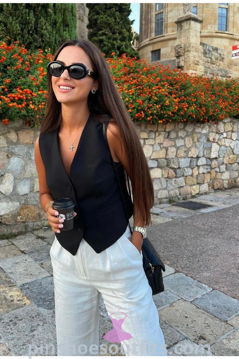 Stylish Summer Fest Outfits featuring Europe-inspired designs, Old Money aesthetics, and Italy influences. Perfect for a Summer Capsule Wardrobe that ensures you look chic and elegant. Discover more outfit ideas to elevate your style at pinshoesoutfits.com.