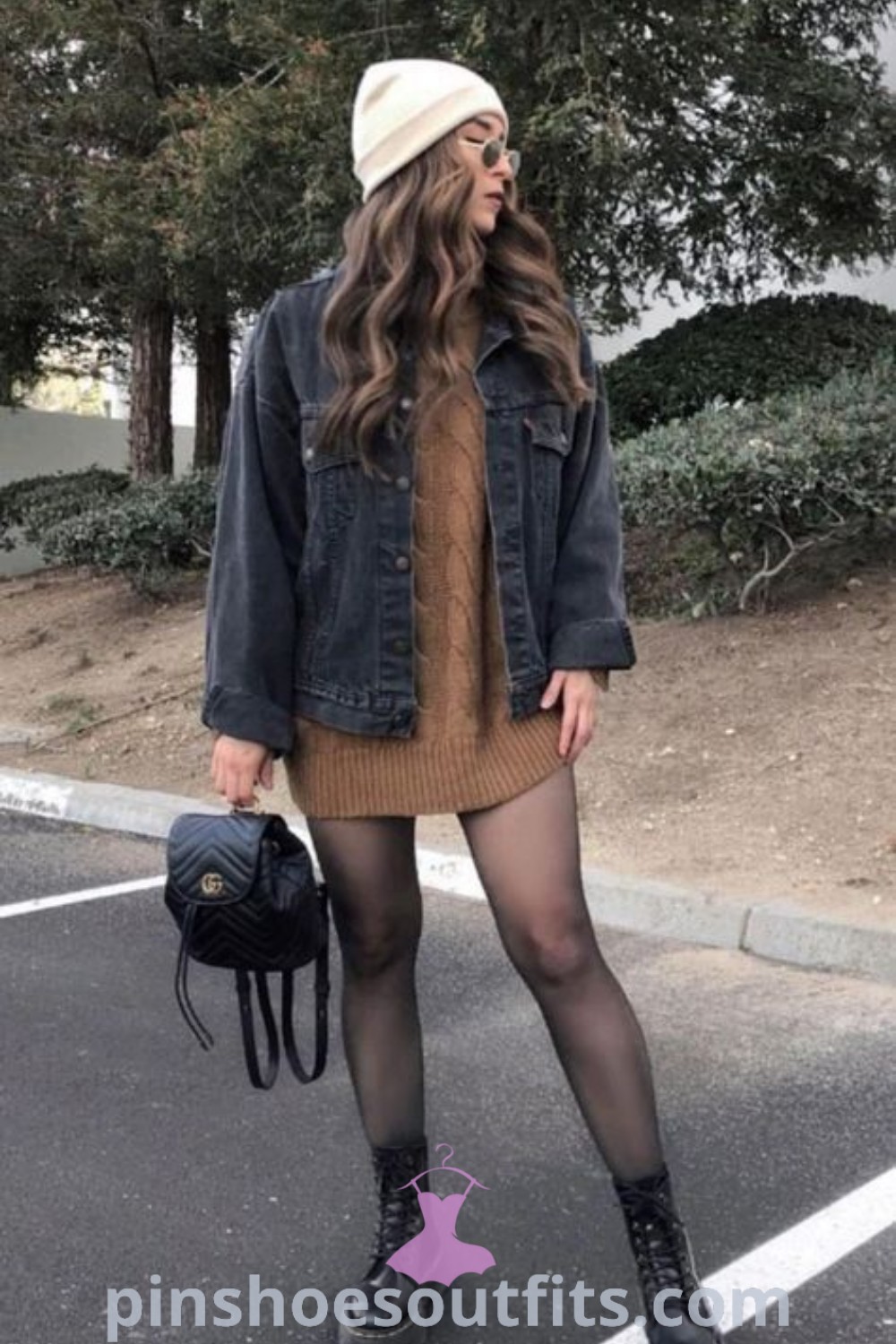 Stylish fall outfits for curvy women featuring tights, boots, and luxurious aesthetics for winter fashion. Discover classy fashion inspiration and outfit ideas to look chic and elegant this season at pinshoesoutfits.com