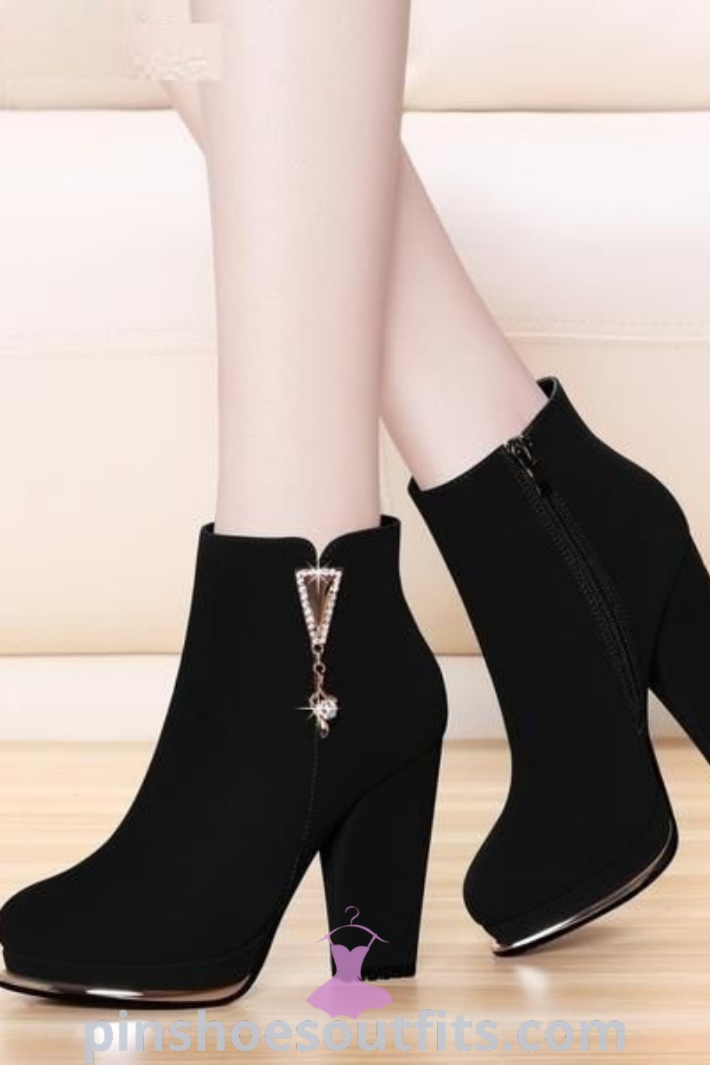 Burgundy Thigh High Boots paired with stylish outfits, showcasing fashion guide options from super chic to elegant. These high heeled boots are a must-try to enhance everyday elegance and inspire your stylish looks. Discover more outfit ideas at pinshoesoutfits.com