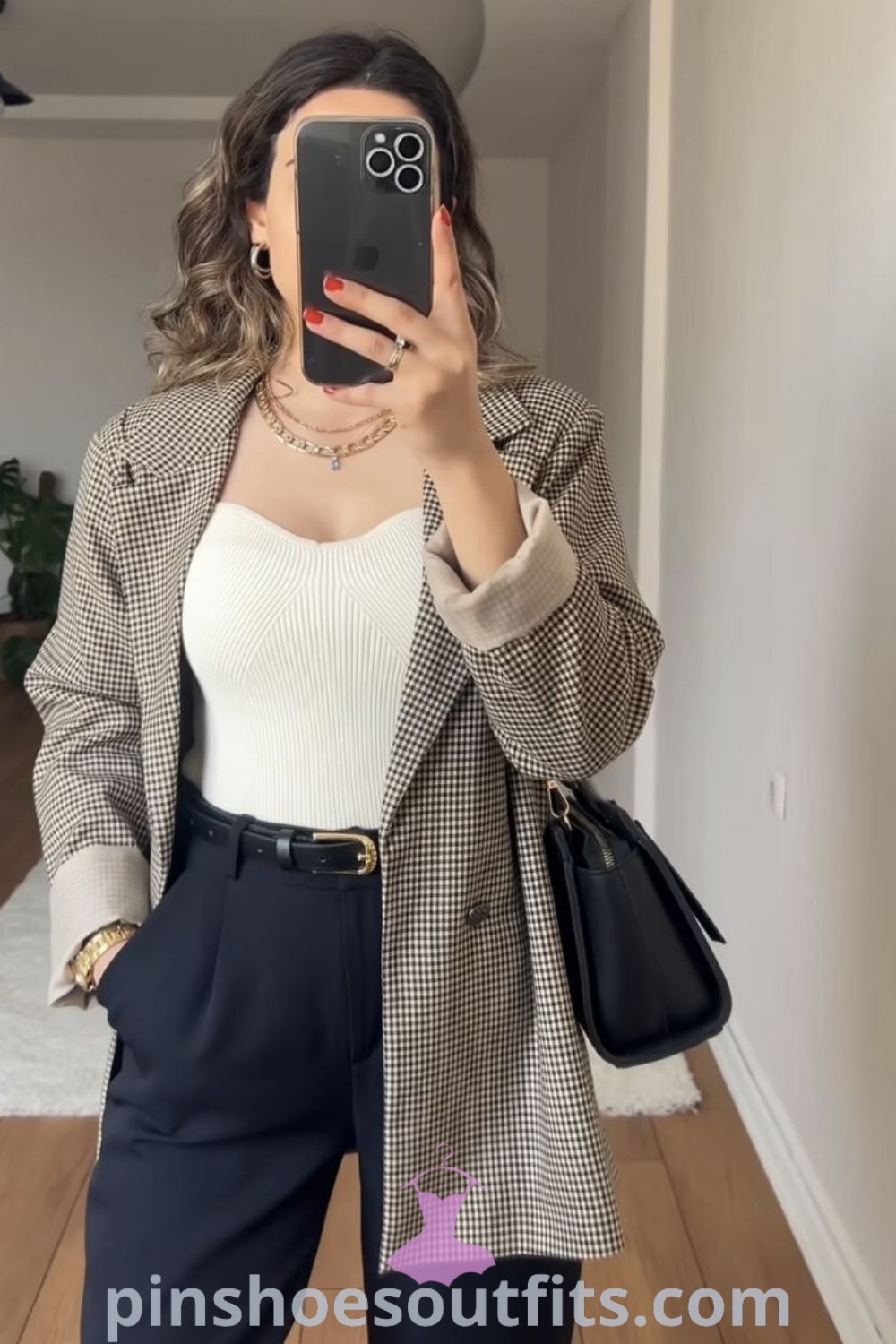 Semi Formal Office Wear for women featuring stylish outfit ideas that blend elegance and functionality, ideal for office jobs like accounting. Explore choices that inspire your look this season at pinshoesoutfits.com.